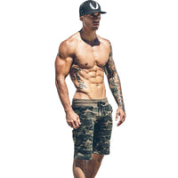 Thumbnail for Muscle fitness breathable camouflage for men outdoors training